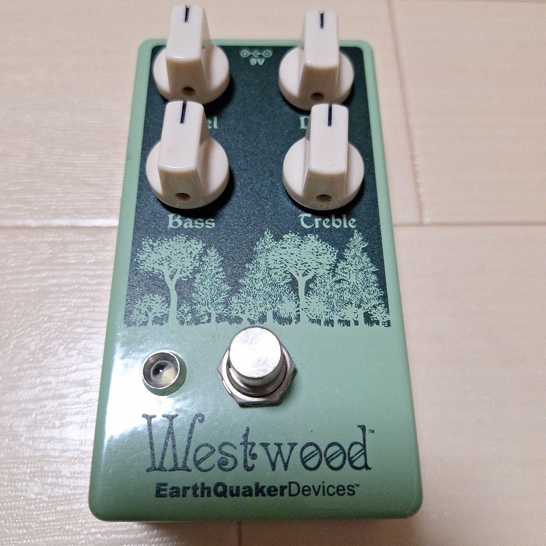 Earth Quaker Devices Westwood エフェクター 追記