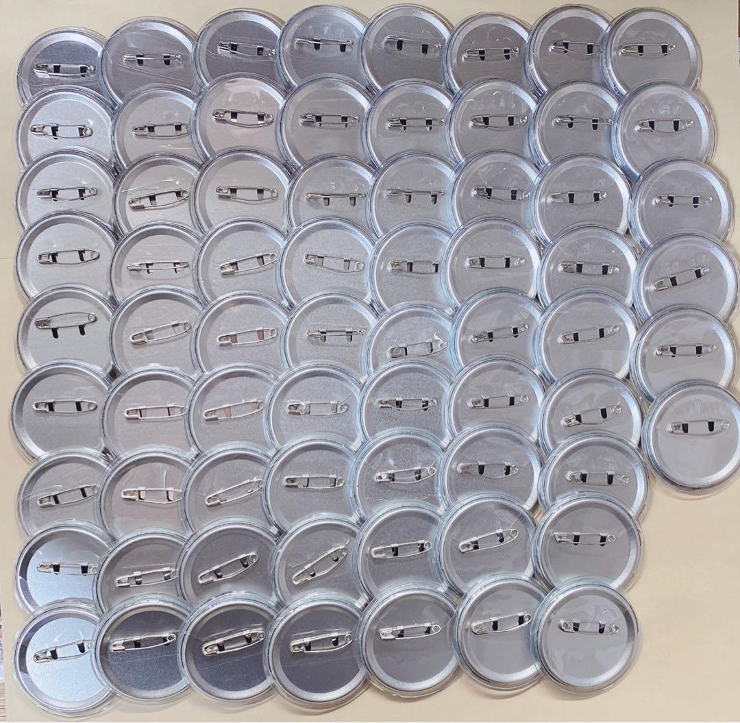 【亥清 悠】APOŹ 缶バッジ 71個