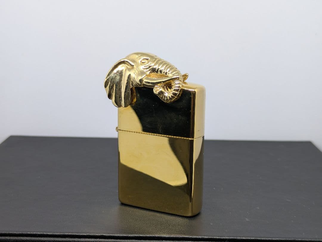 zi 102　エレファント　象　未使用　ジッポー