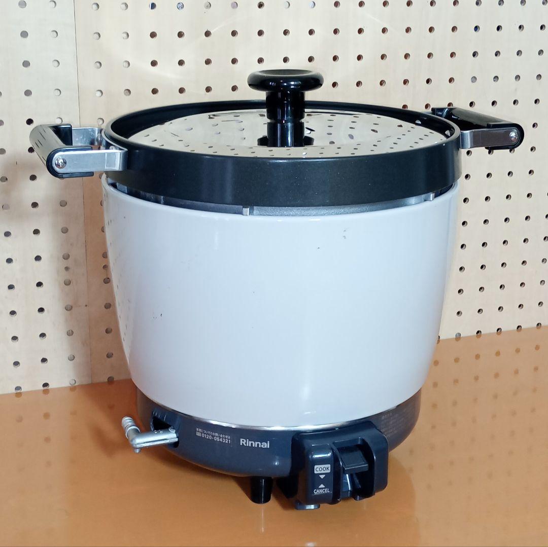 Rinnai 2升ガス炊飯器 フッ素加工内釜 プロパン