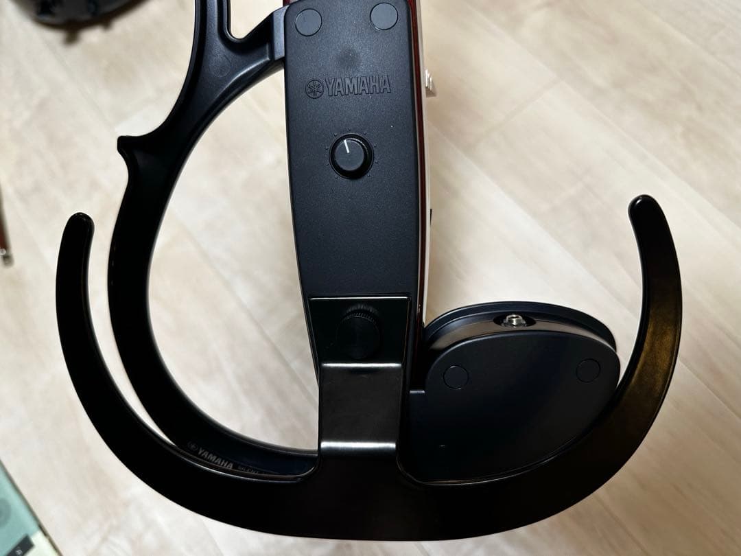 【美品】ヤマハ　YAMAHA サイレントバイオリン　YSV104 ブラウン