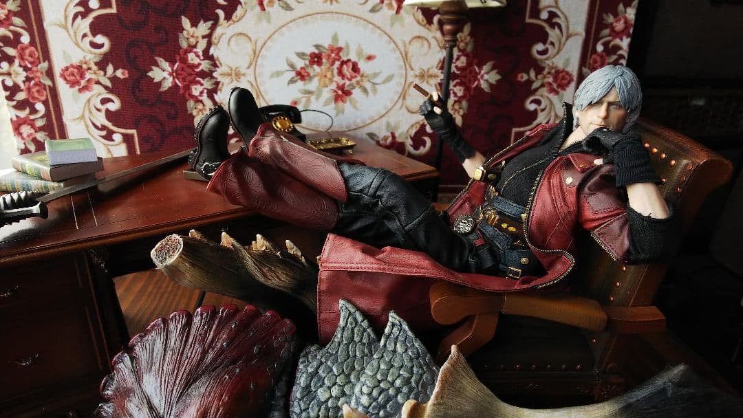 Asmus Toys 1/6 ダンテ 豪華版 フルセット デビルメイクライ