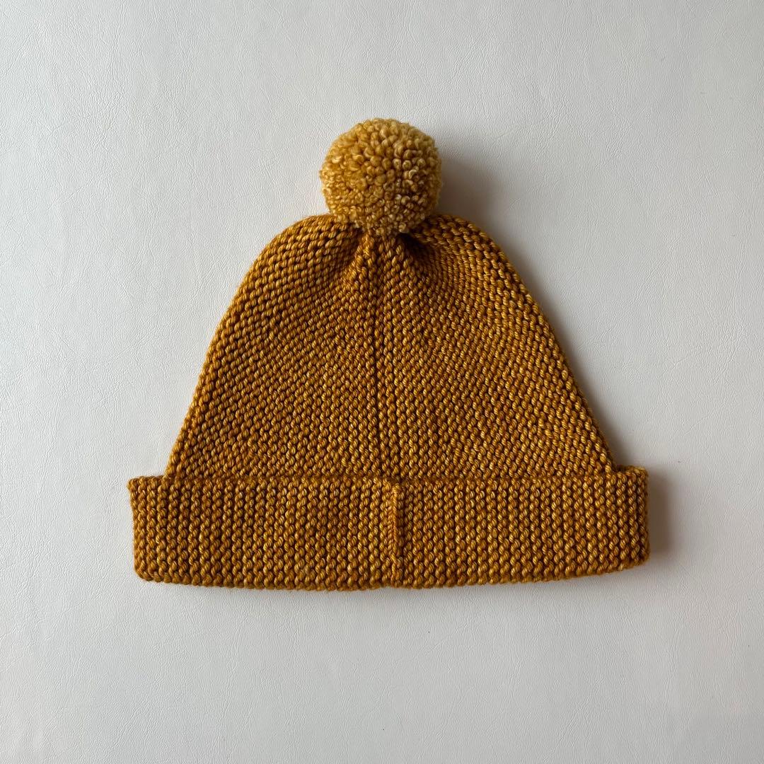 【美品】misha&puff garterhat ニット帽