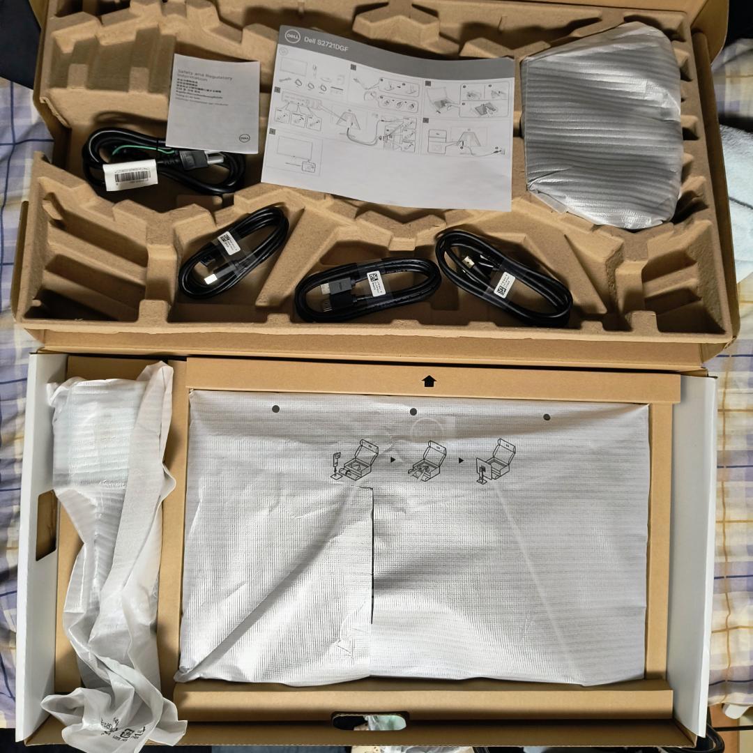 [DELL] S2721DGF ゲーミングモニター 中古