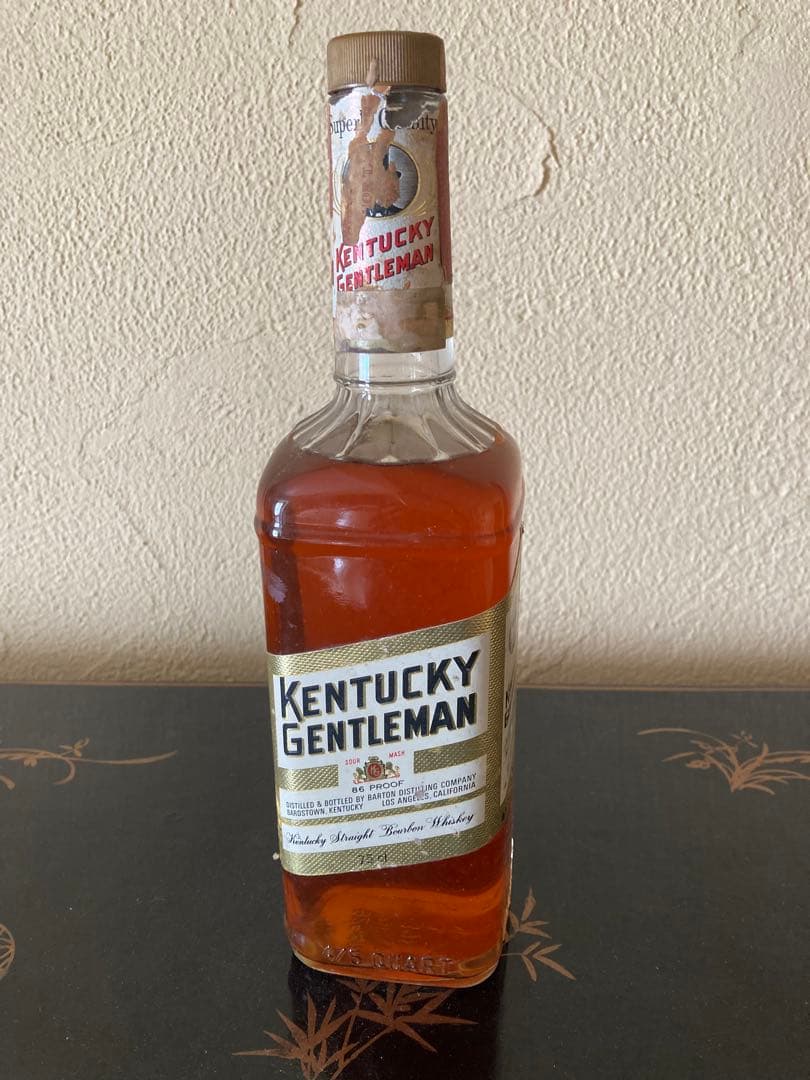 【希少古酒】ケンタッキージェントルマン　86proof