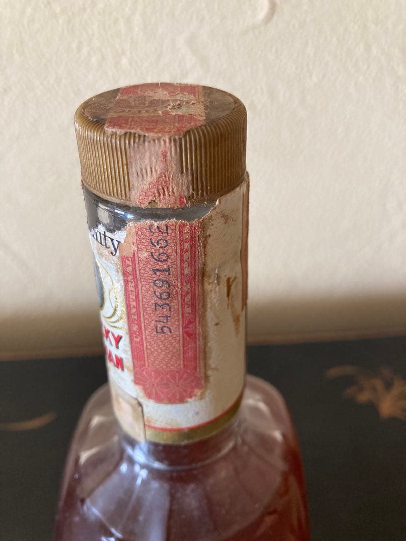 【希少古酒】ケンタッキージェントルマン　86proof