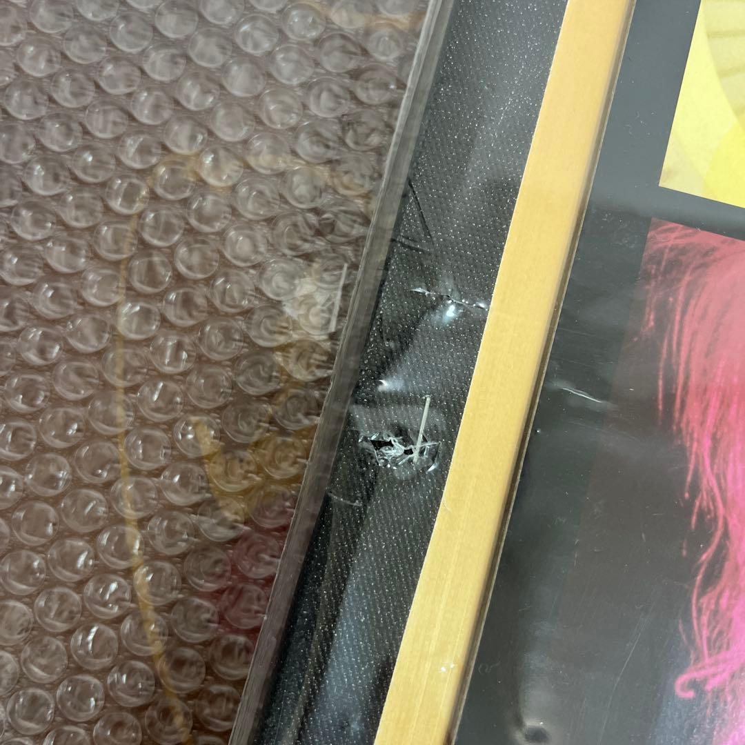 希少★hide キャンバスCD SPIRIT 限定品　CD未開封