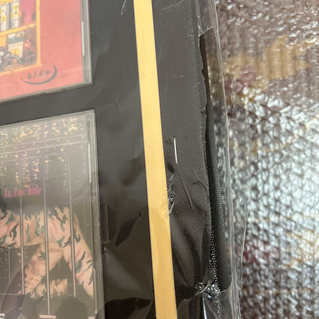 希少★hide キャンバスCD SPIRIT 限定品　CD未開封