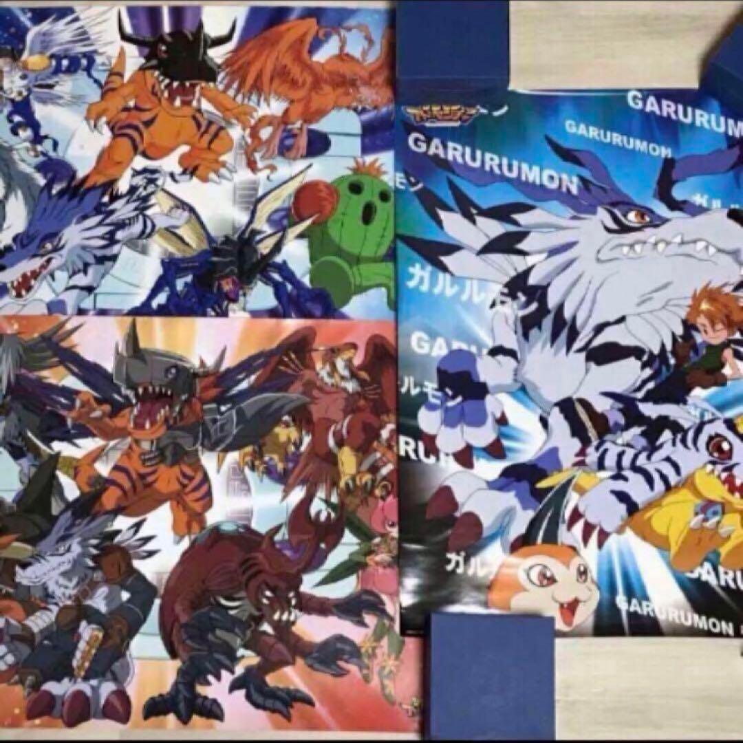 【デジモン】バンプレキャラポスター3点セット