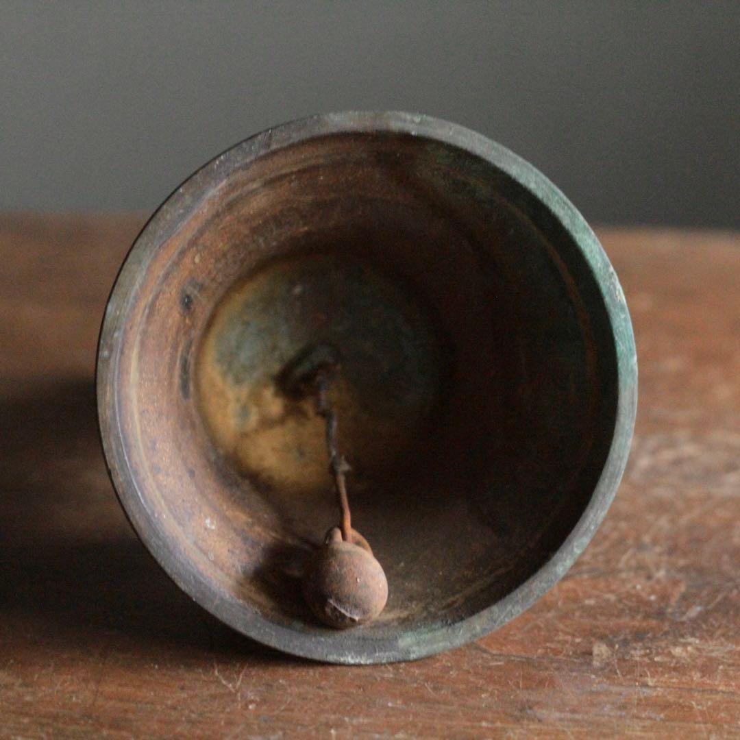 古銅 鐘 カネ ベル No.2 古道具 アンティーク