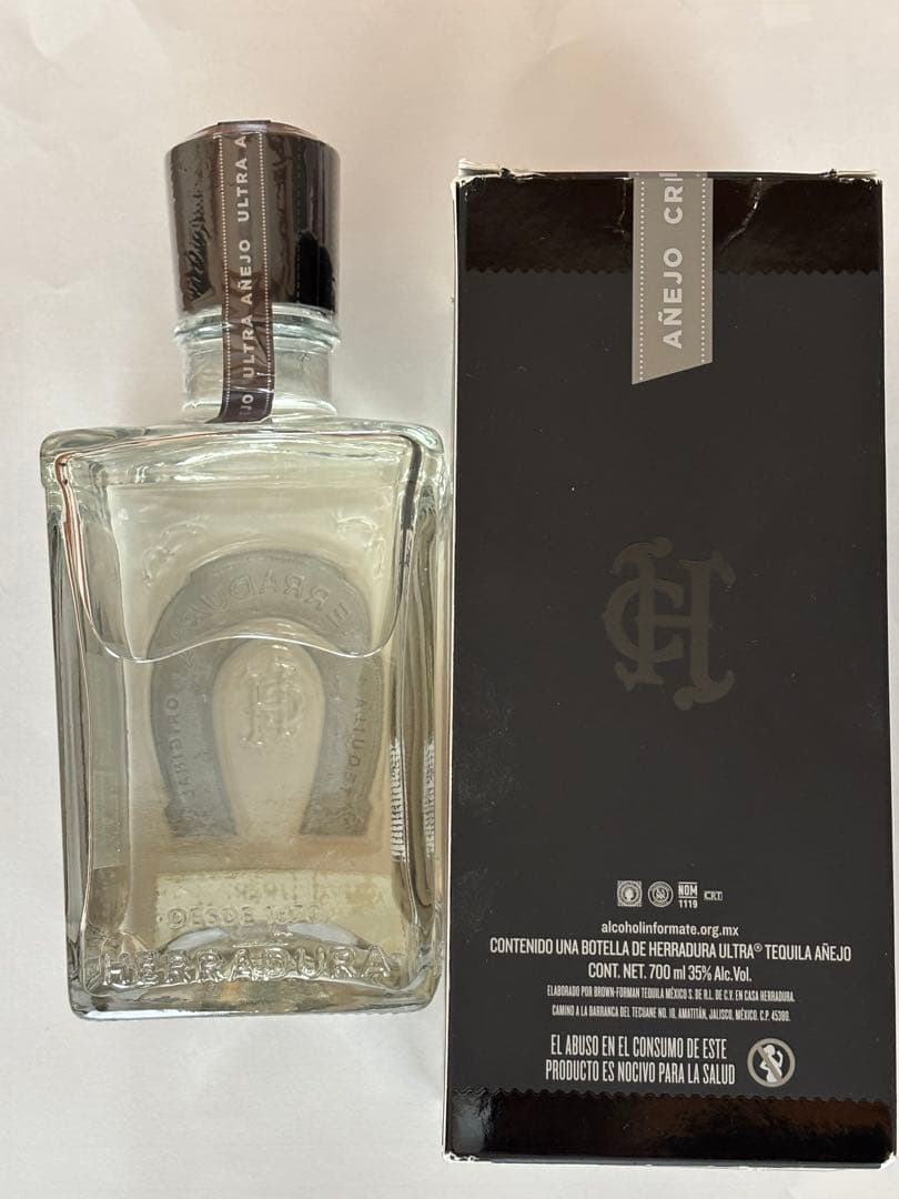 HERRADURA アネホ・クリスタリーノ 700ml
