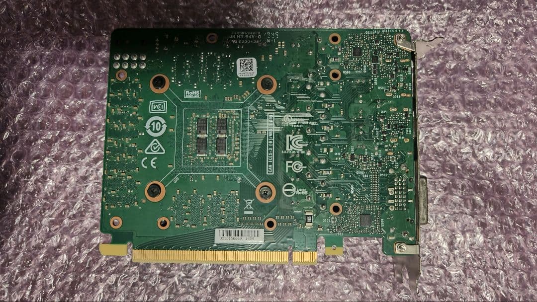 ジャンク DELL GTX 1660TI 6G 動作確認済み