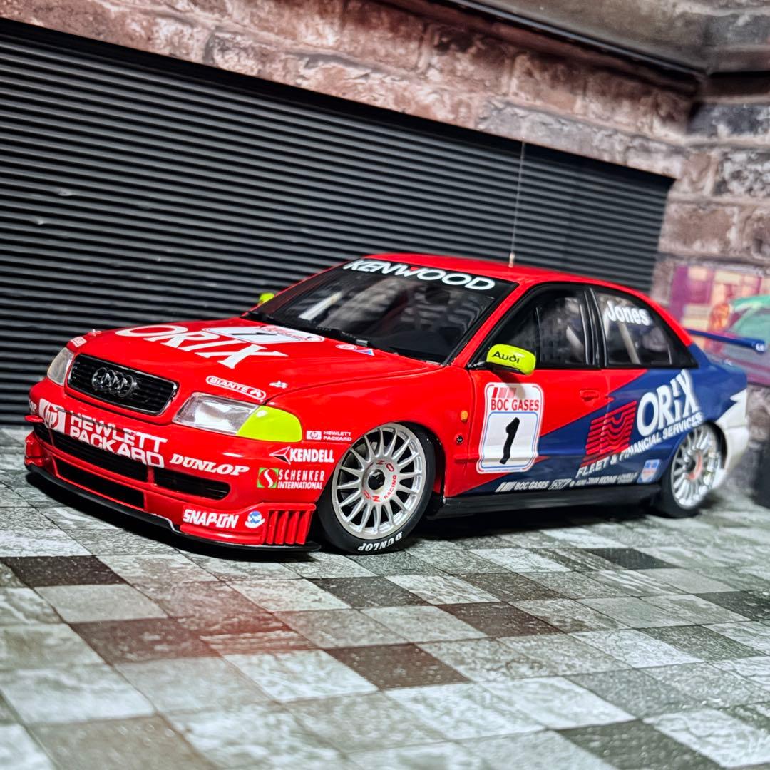 ワンオフカスタム 1/18 UTmodels アウディ A4 クワトロ ASTC