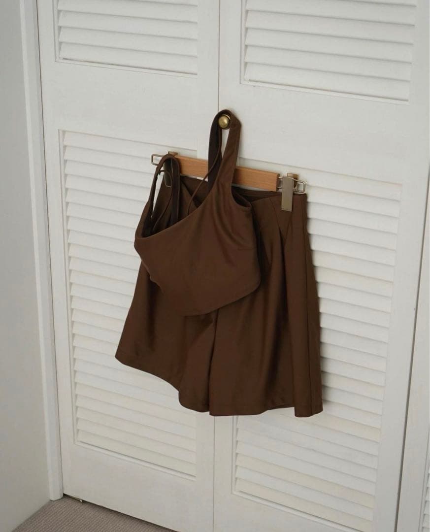 クラネ正規品❗️日本製新品紙タグ付き⭐️水着3点セットラッシュガードUVカット