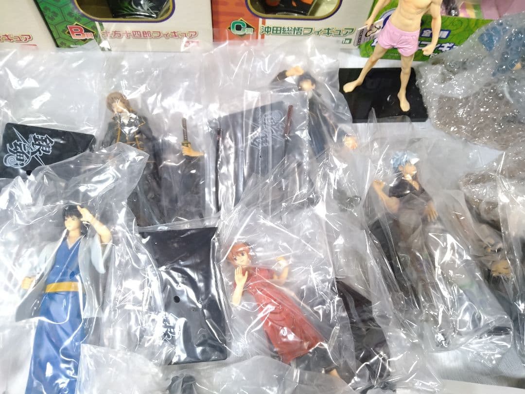 銀魂 フィギュア まとめ売り