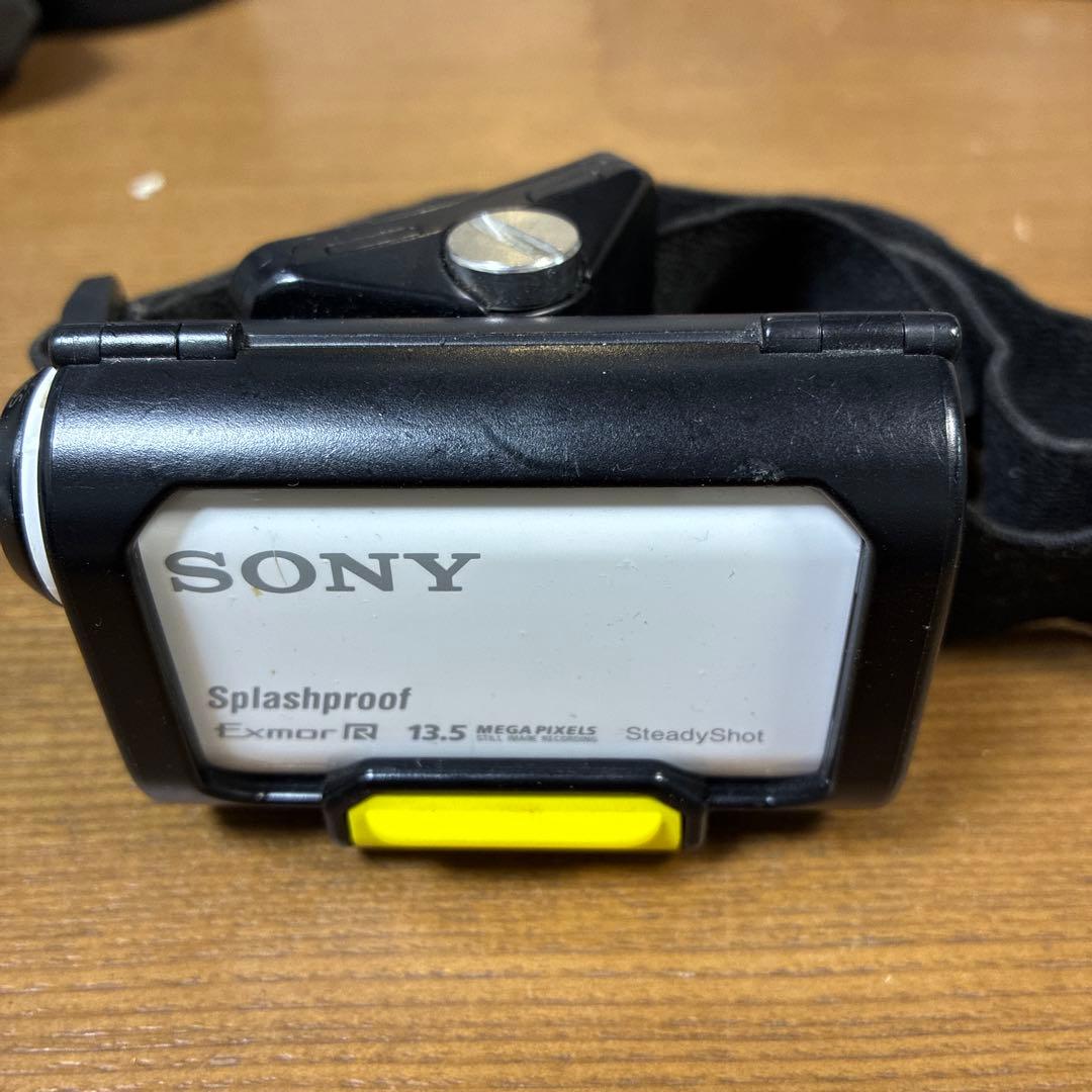 バッテリー11個付きSONY 4Kアクションビデオカメラ2個、他セット