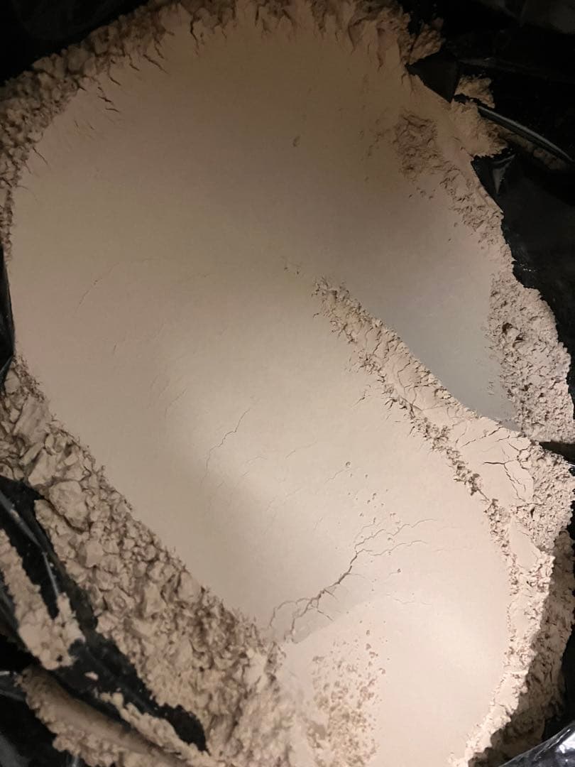 茶道向け風炉灰（あくぬき）内容量5.1kg