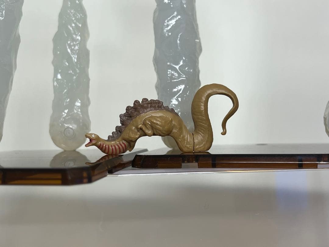 S.H.MonsterArts リトルゴジラ　おまけ　蒲田くん