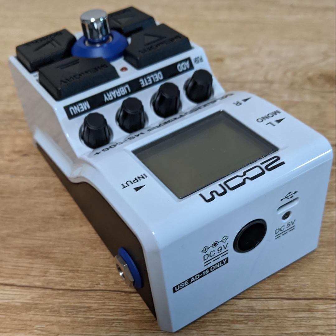 ZOOM MS-50G+ MULTISTOMP／箱・取説付／動作確認済／FW最新