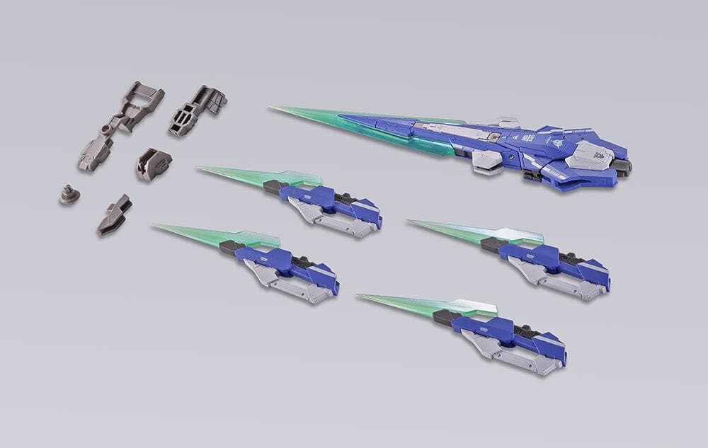 新品未開封　メタルビルド　ダブルオークアンタフルセイバー＆オプションセット