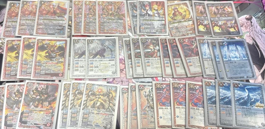 バトスピデッキ、アマテラス、グランテラス、シークレット