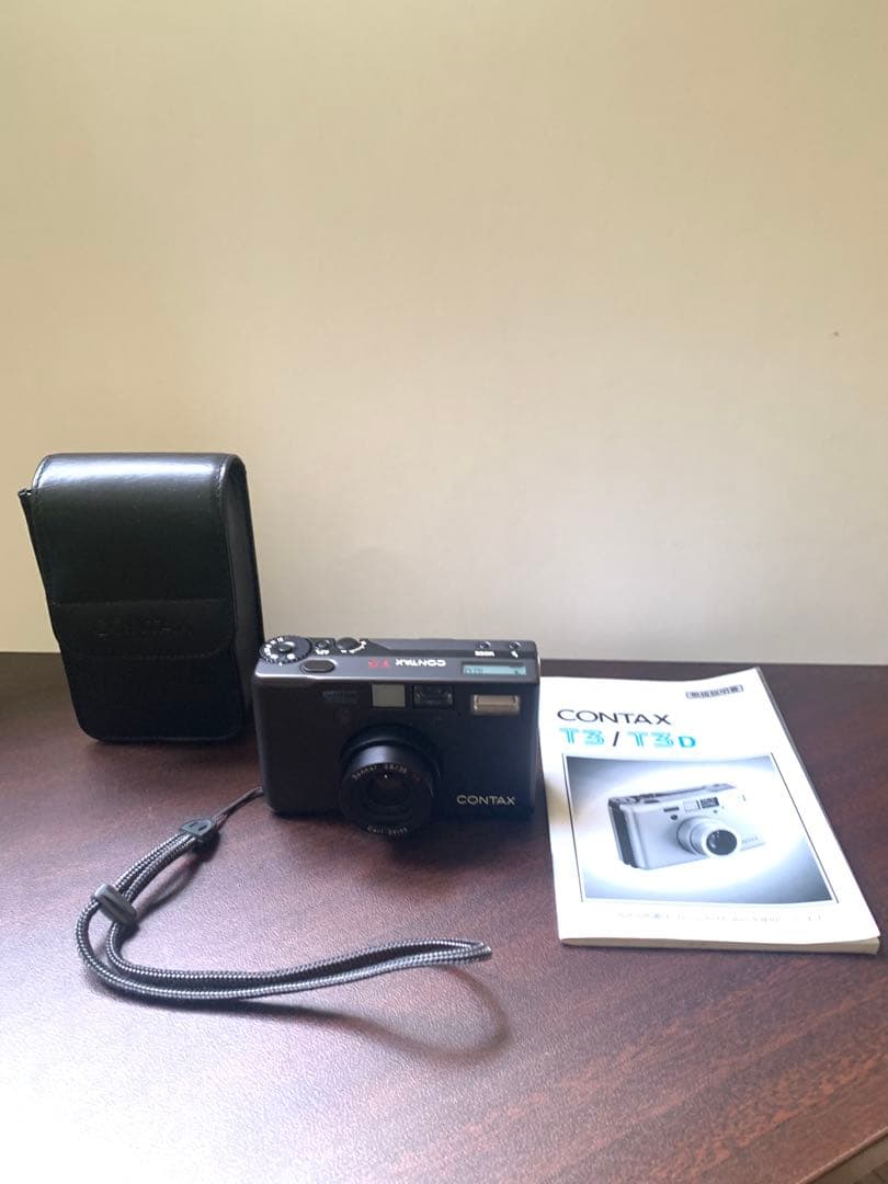 【超美品】CONTAX T3 データバック付き　完動品