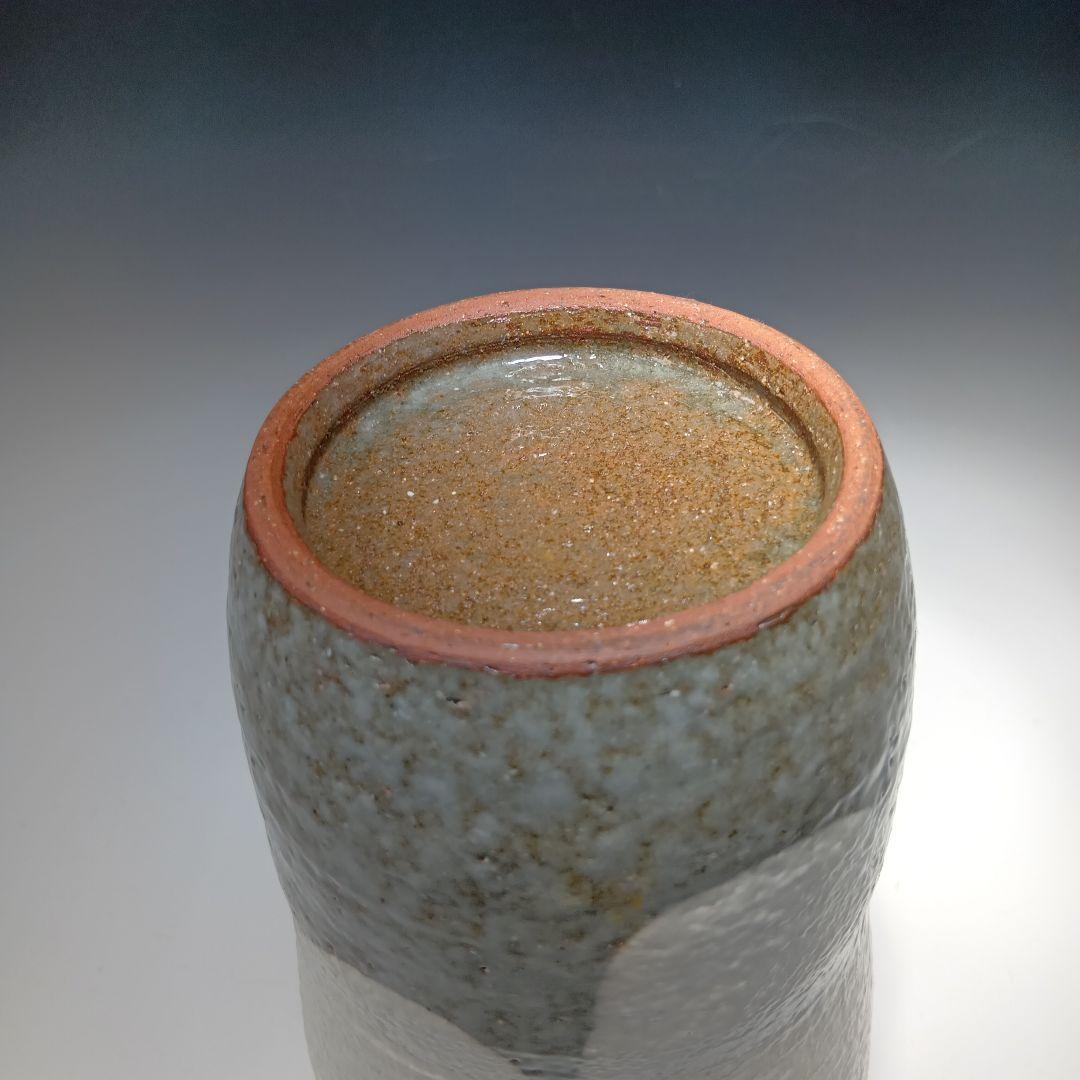 値下げ茶道具　(平安)浅見与し三造　葡萄絵　 細水指　共箱　美品