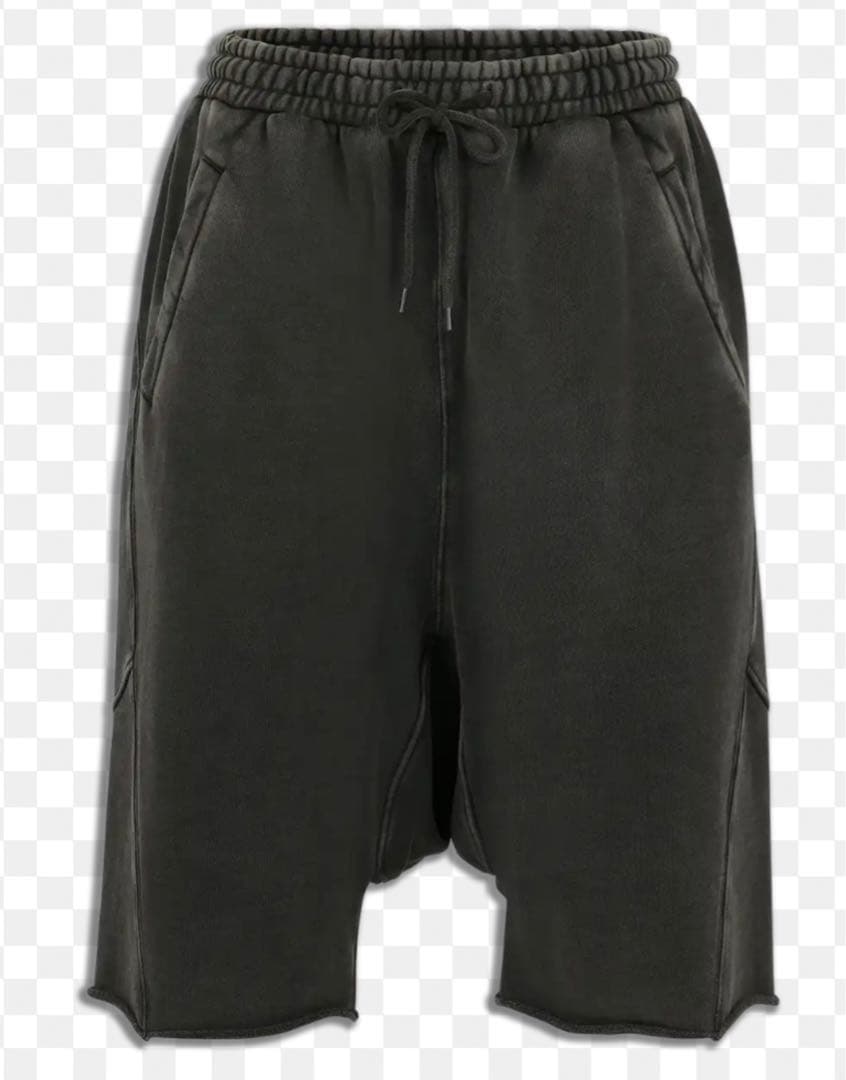 パンツ Entire Studios HEAVY DROP SHORT / SOOT