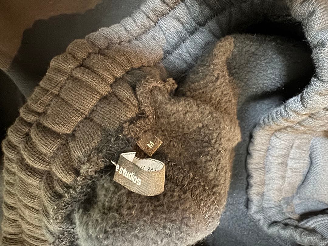 パンツ Entire Studios HEAVY DROP SHORT / SOOT