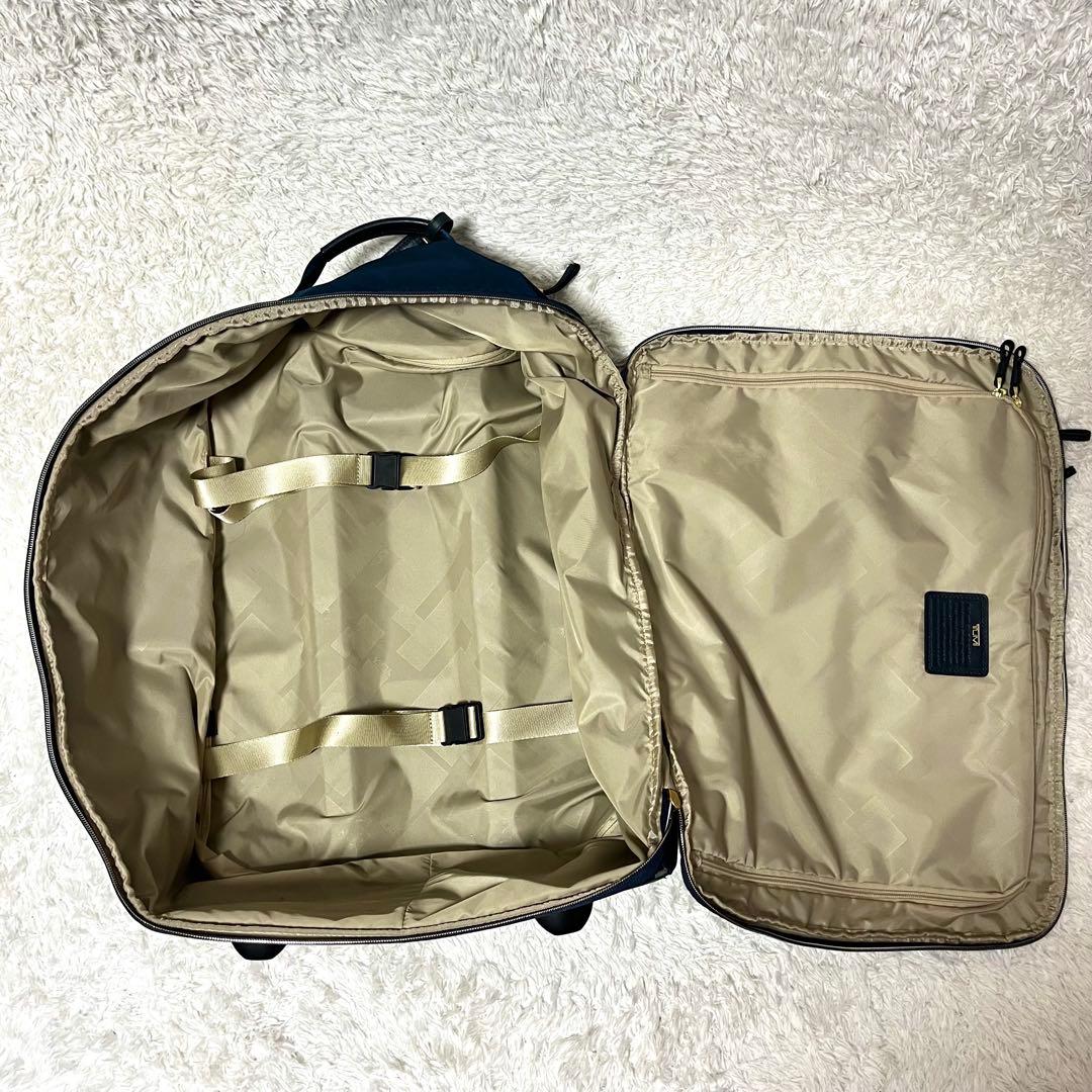 ✨激レア✨TUMI キャリーケース スーツケース ナイロン ネイビー