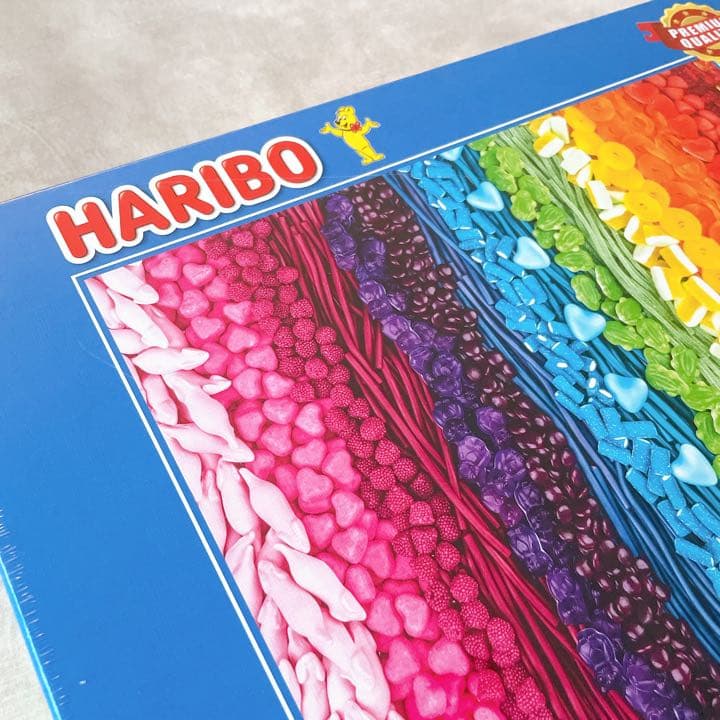 HARIBO【日本未販売】ジグソーパズル　1000ピース　難易度鬼レベル⭐︎激レア