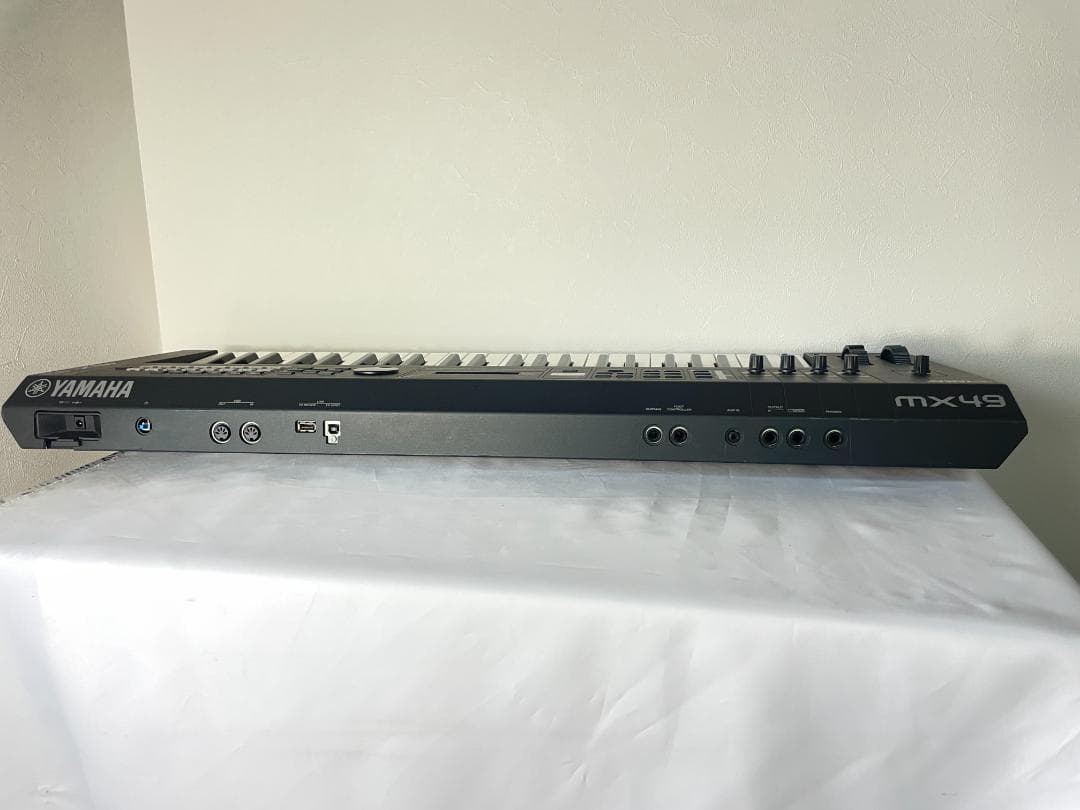 YAMAHA MX49 シンセサイザー ワークステーション キーボード