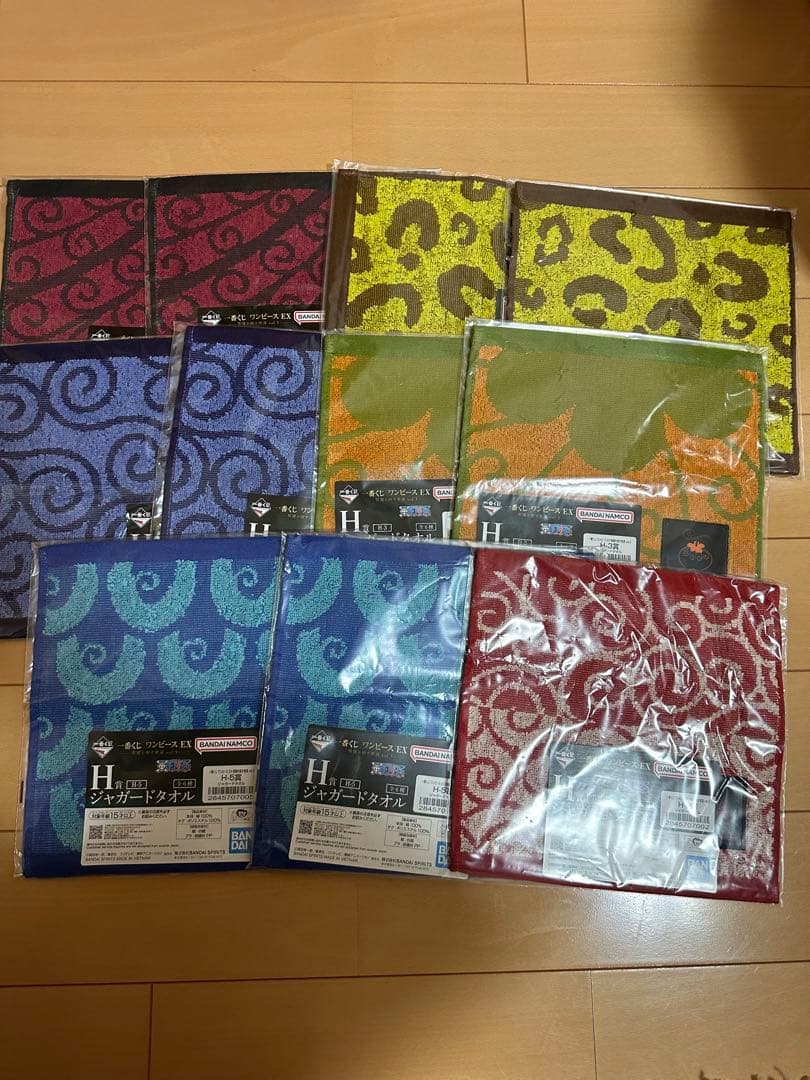 一番くじワンピースEX悪魔を宿す者達vol.3A賞、ラストワン、G賞、H賞、I賞