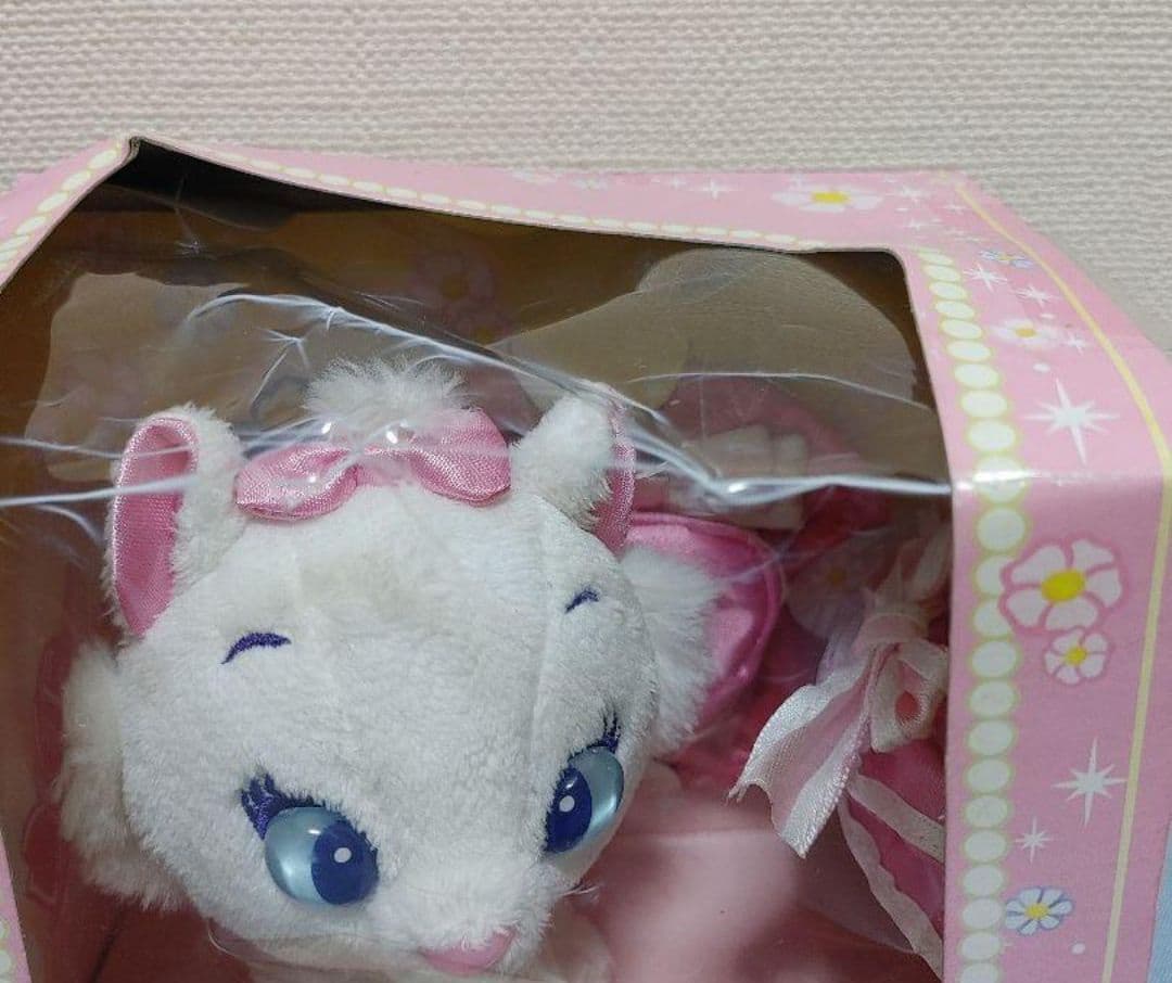 Disney  着せ替えぬいぐるみセット  マリー  Marie  おしゃれ