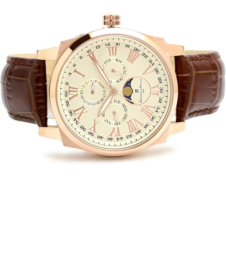 [新品未使用] サルバトーレマーラ　腕時計　SM22105S-PGWH