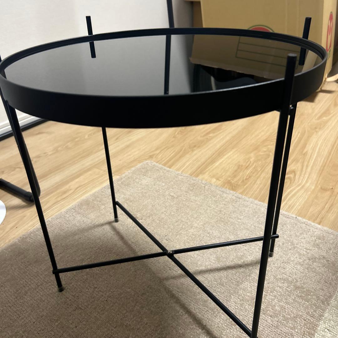 美品 kanademono サイドテーブル