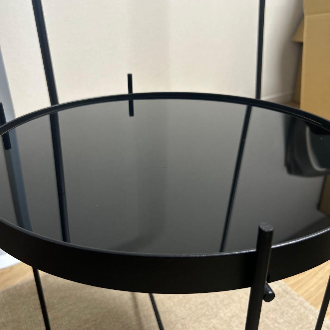 美品 kanademono サイドテーブル