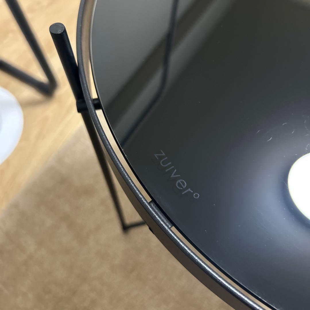 美品 kanademono サイドテーブル