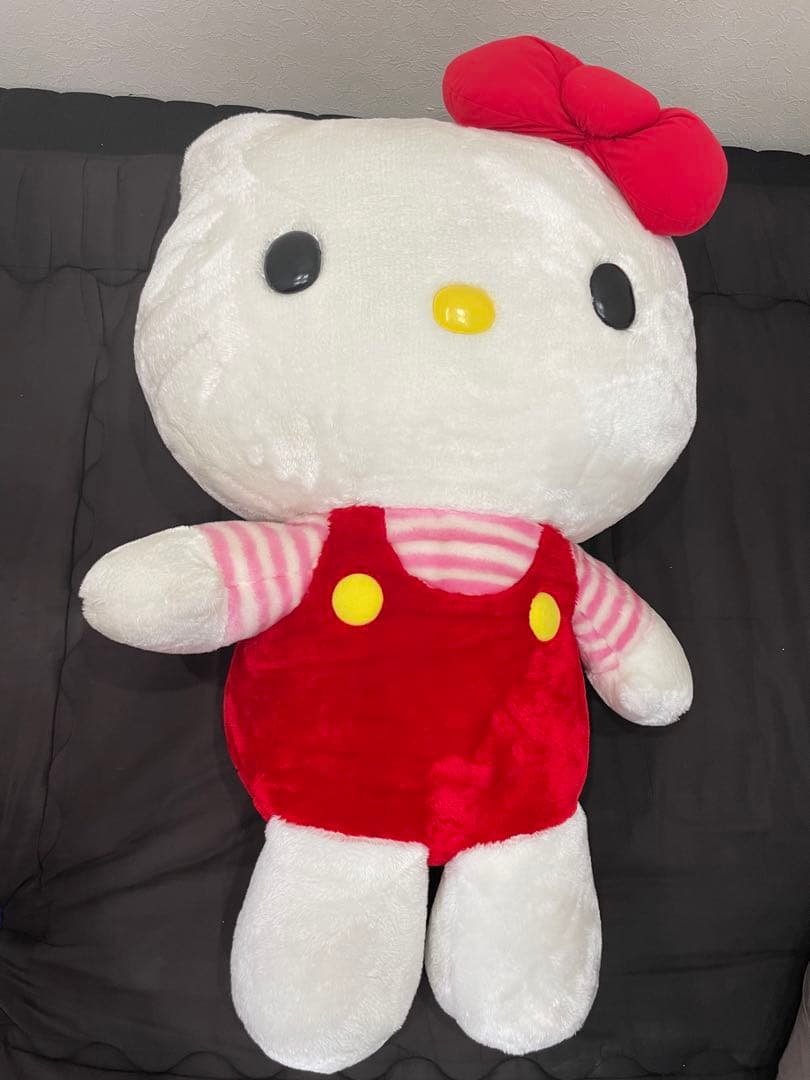 MKさま専用！！ キティちゃんぬいぐるみ　超特大キティちゃん　希少レアキティ