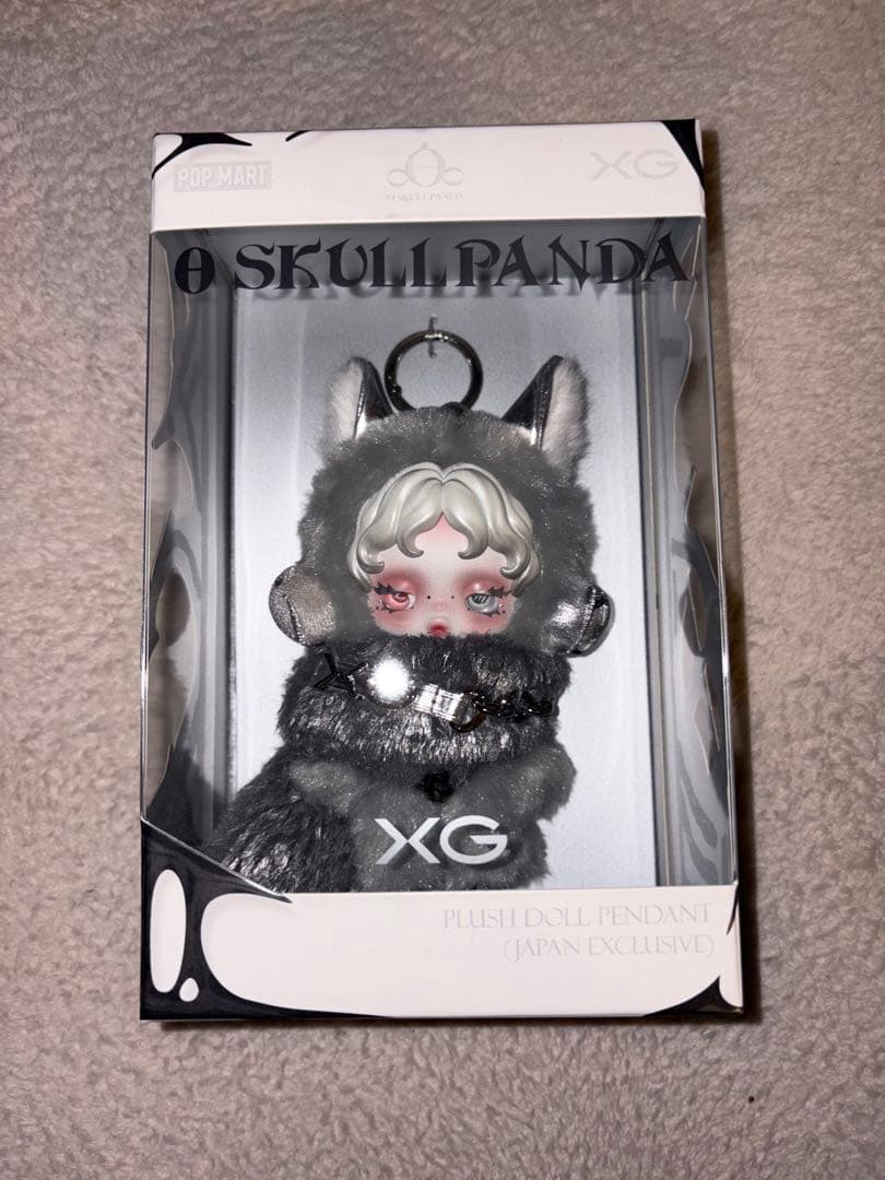 スカルパンダ XGコラボ　日本限定　未開封