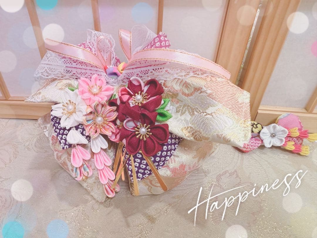 B442.pon2pan2☆犬オーダー☆犬お着物☆犬2ウェイお着物