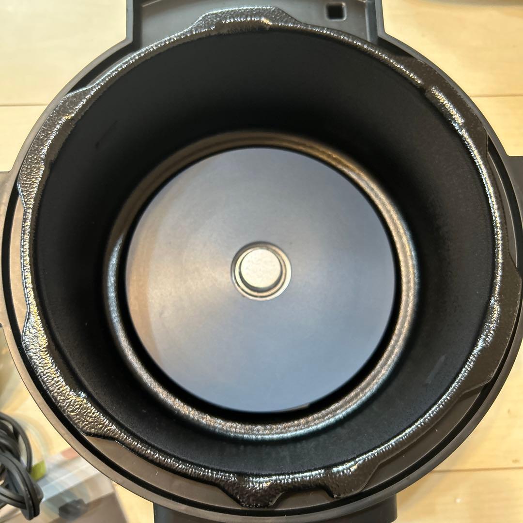 2025年製　IRIS OHYAMA 電気圧力鍋 レシピブック付き