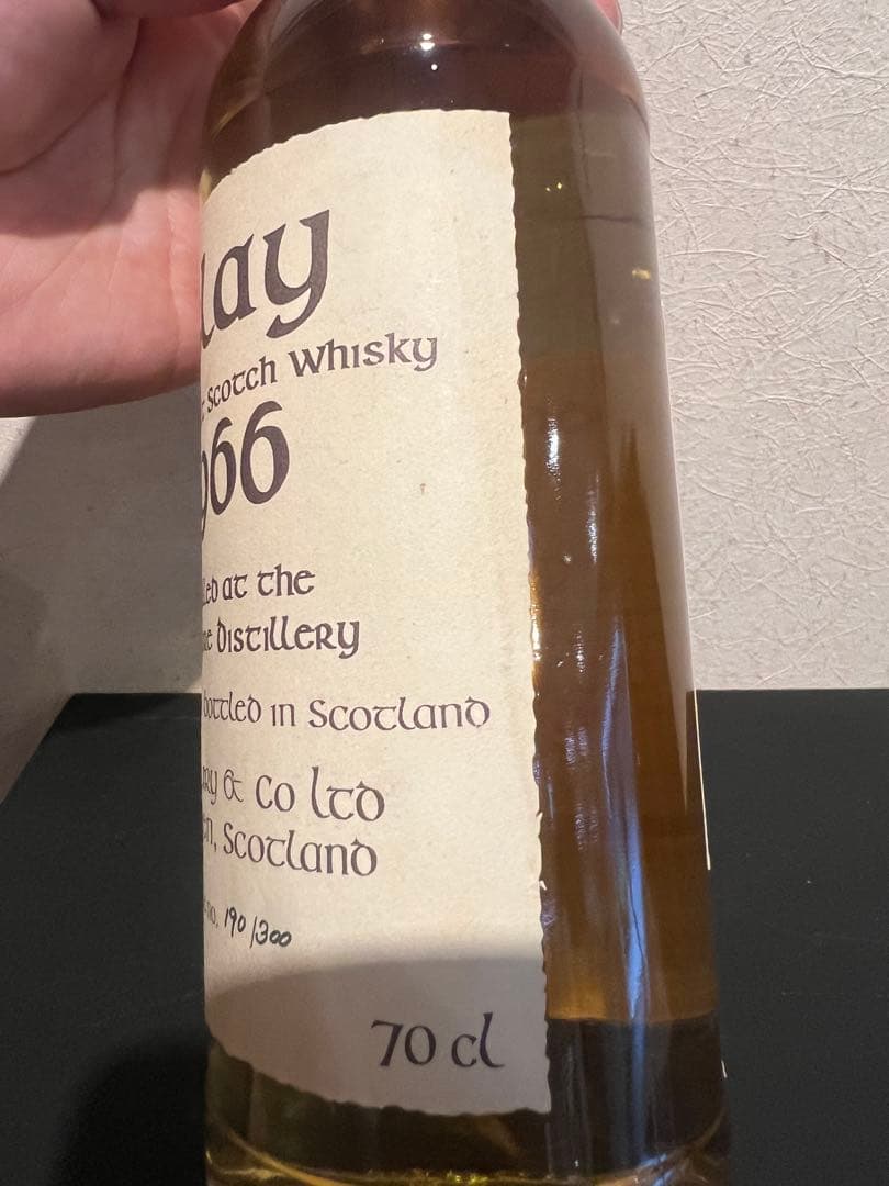 1966年蒸留 ボウモア シングルモルトウイスキー キングスバリー