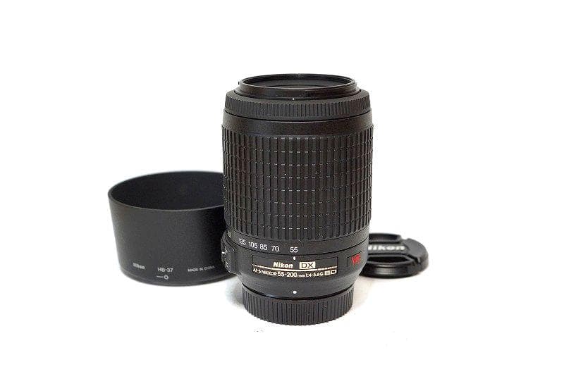 【望遠ズーム】 Nikon AF-S 55-200mm F4-5.6 G VR