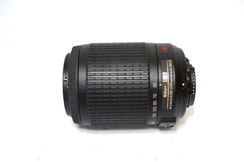 【望遠ズーム】 Nikon AF-S 55-200mm F4-5.6 G VR