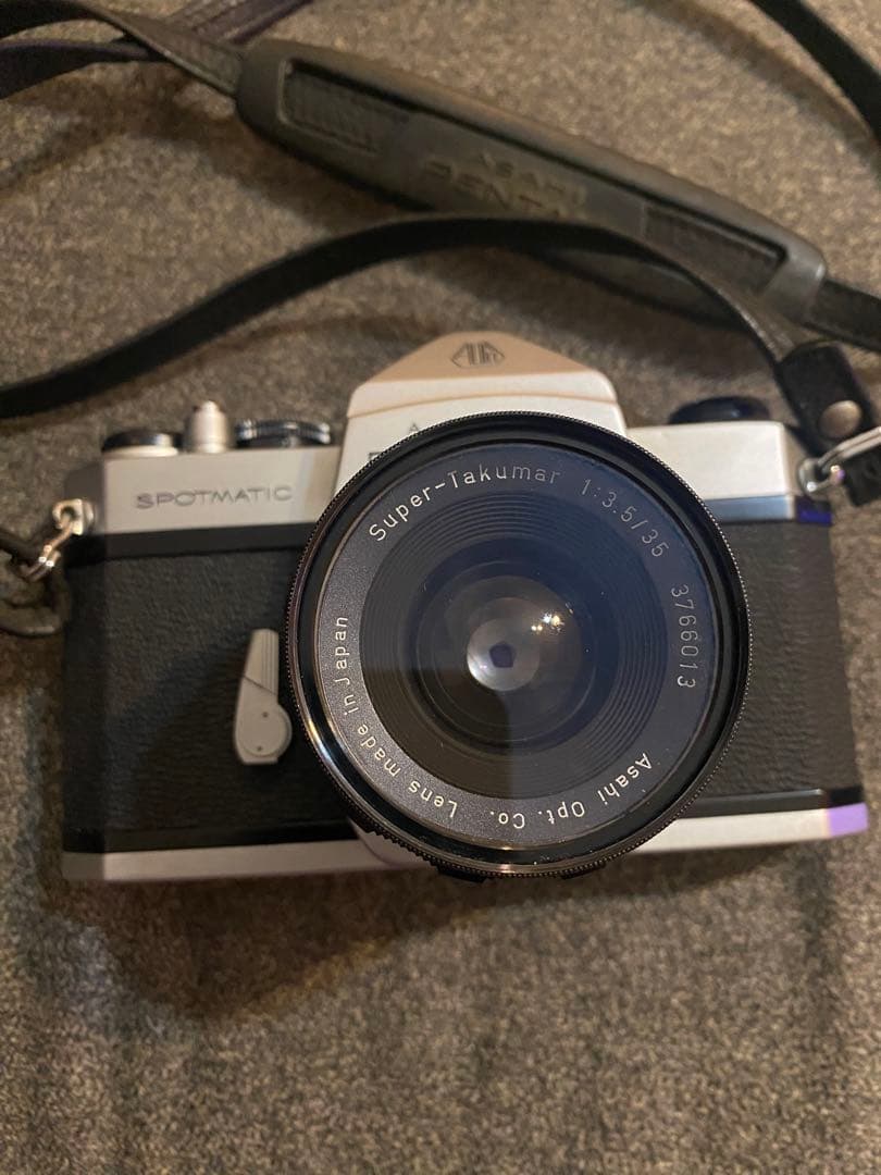 Pentax Spotmatic フィルムカメラ