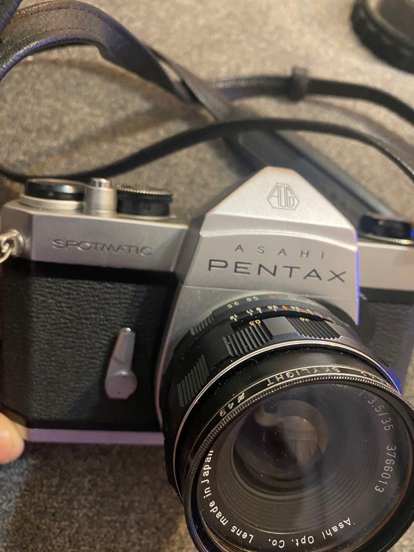 Pentax Spotmatic フィルムカメラ