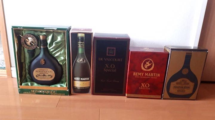 ブランデーまとめ売り