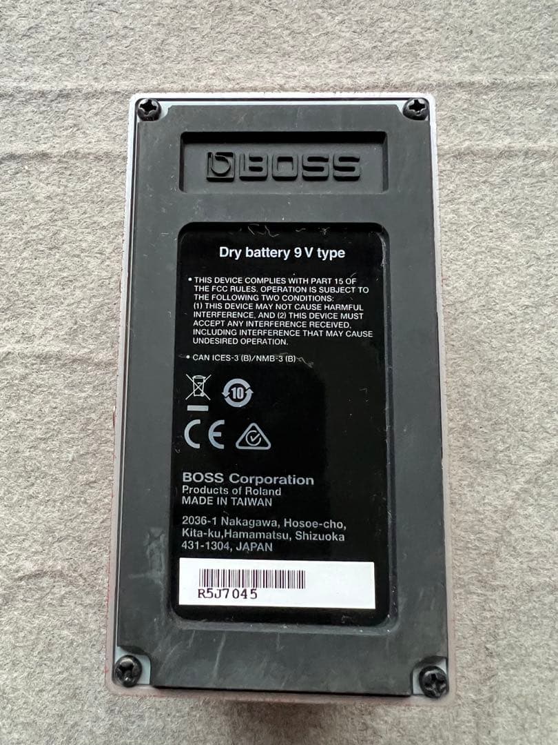 ギター BOSS Loop Station RC-1