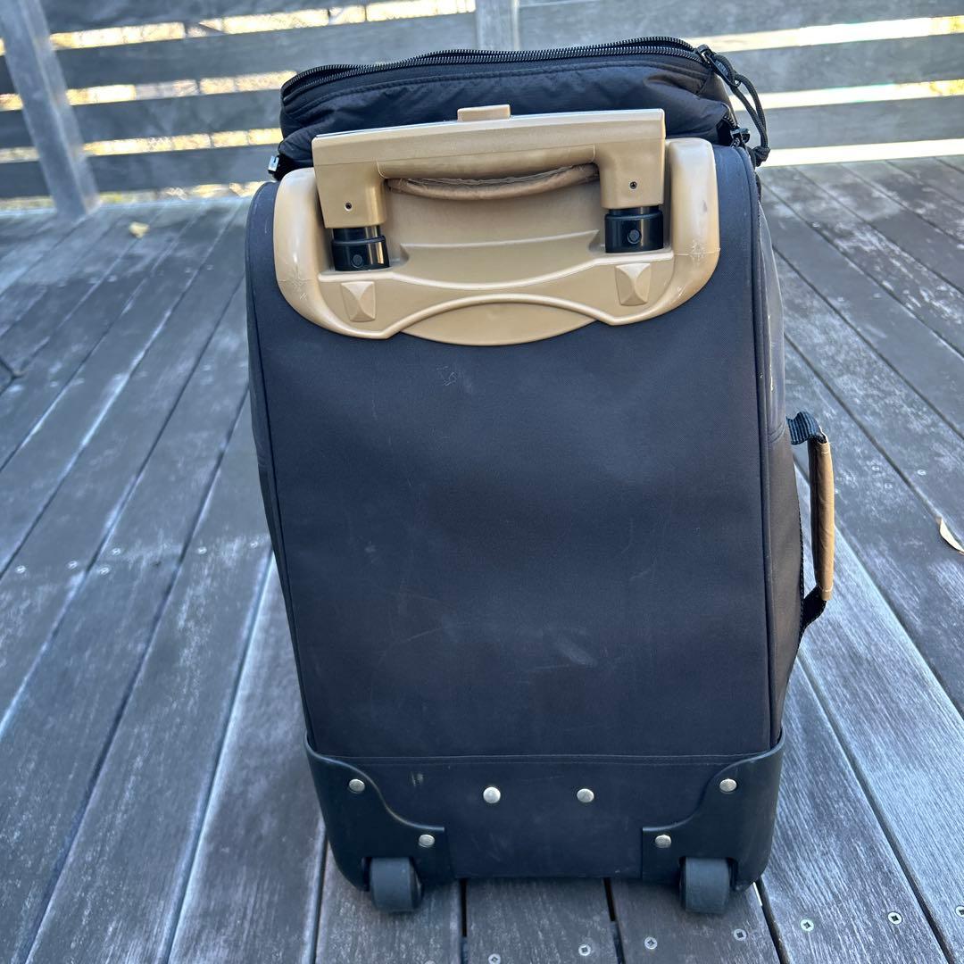 ビラボン ダッフル　キャリーバッグ　ブラック